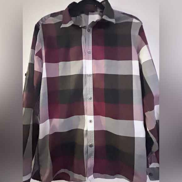 Jack & Jones Mens Button Up Shirt Medium - Picture 2 of 8